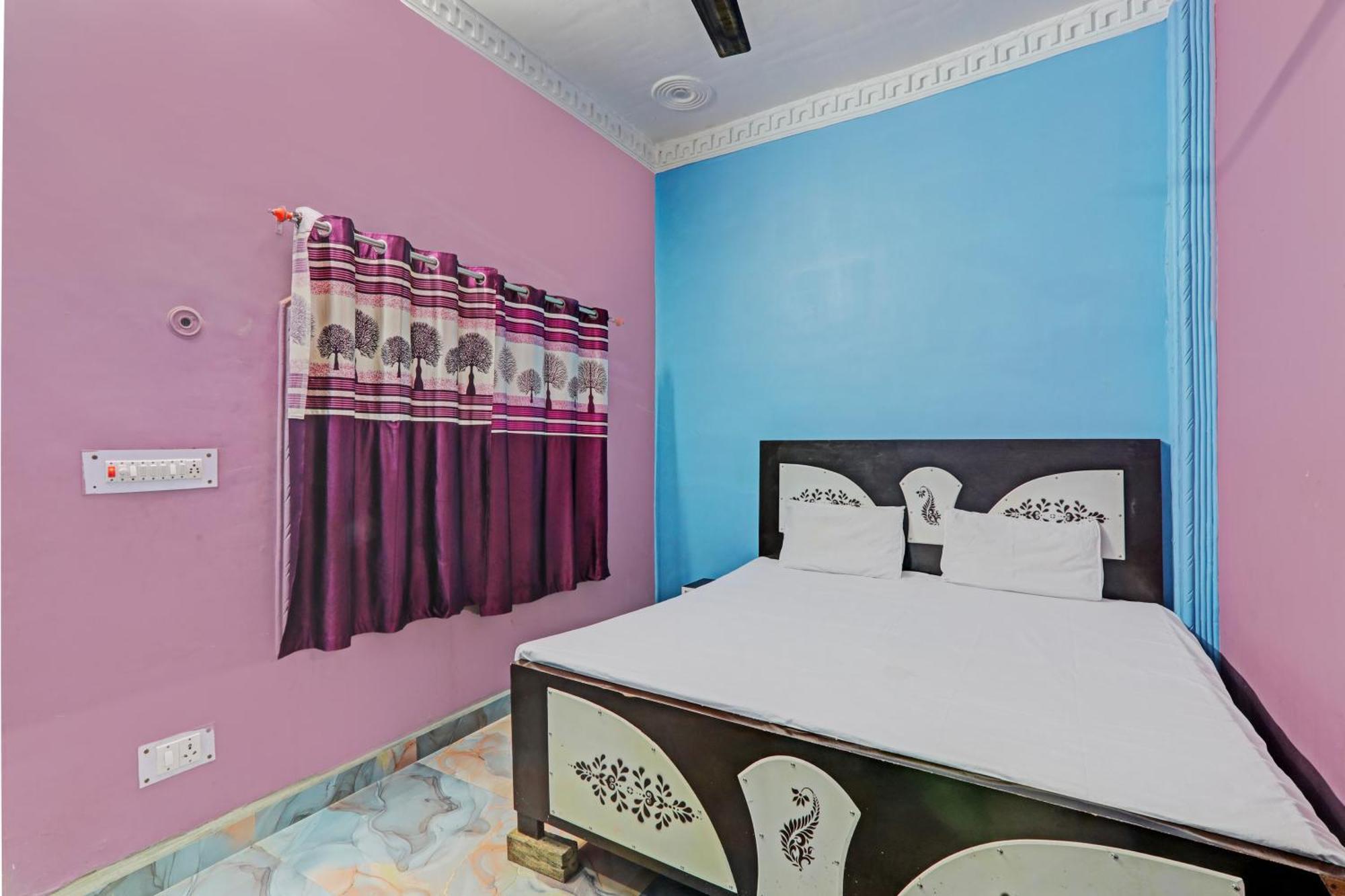 Hotel O Home Om Marriage Hall Ayodhya Dış mekan fotoğraf