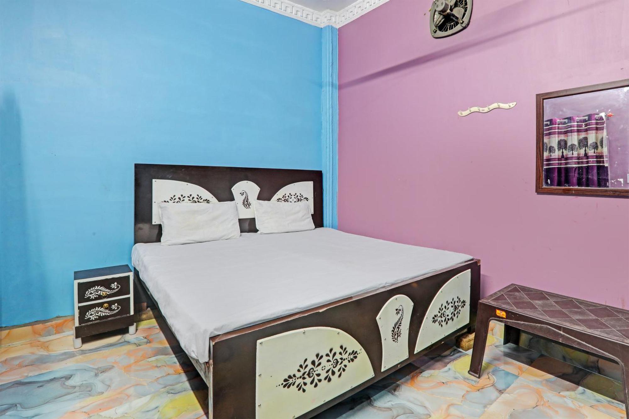 Hotel O Home Om Marriage Hall Ayodhya Dış mekan fotoğraf