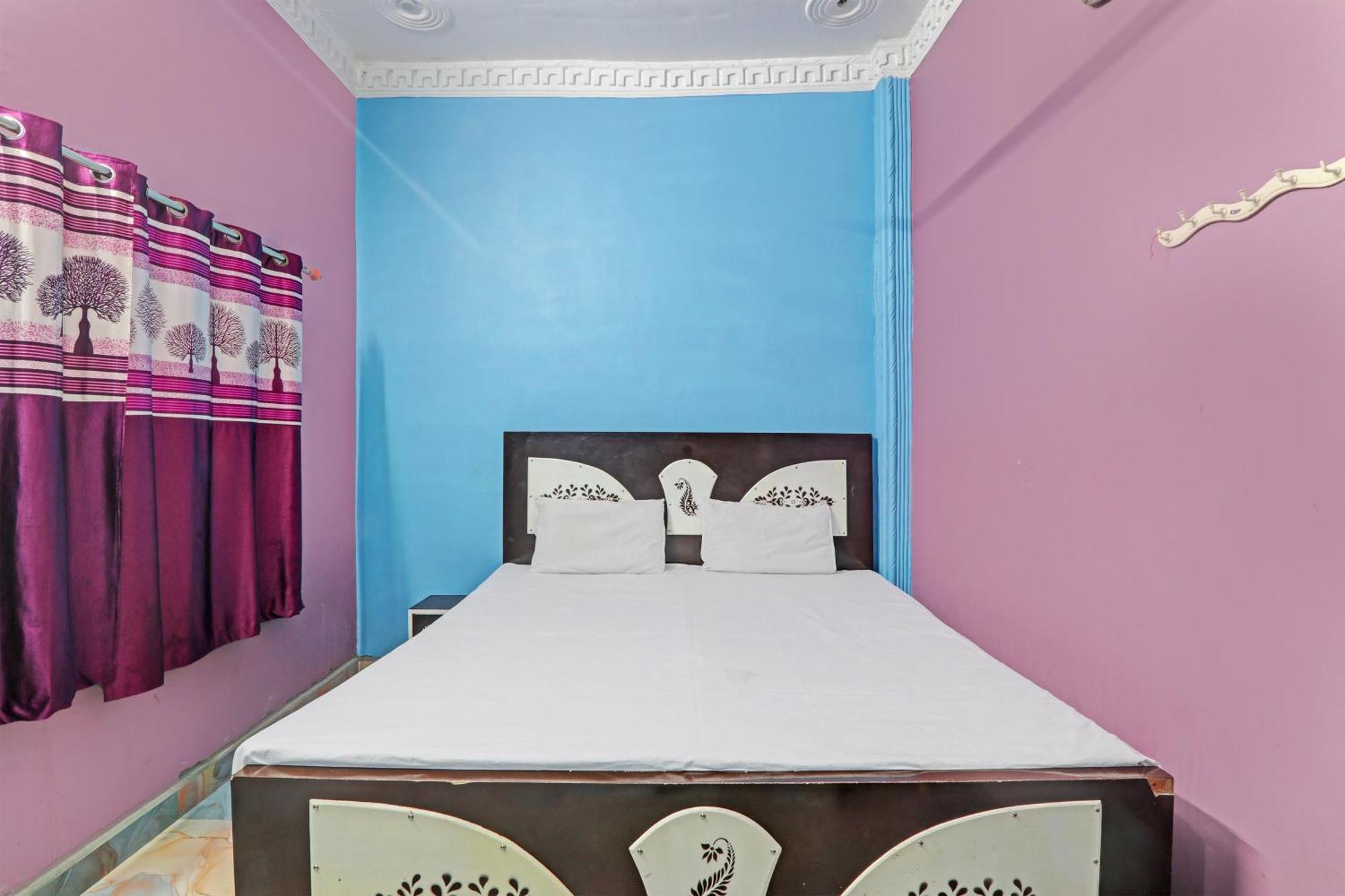 Hotel O Home Om Marriage Hall Ayodhya Dış mekan fotoğraf