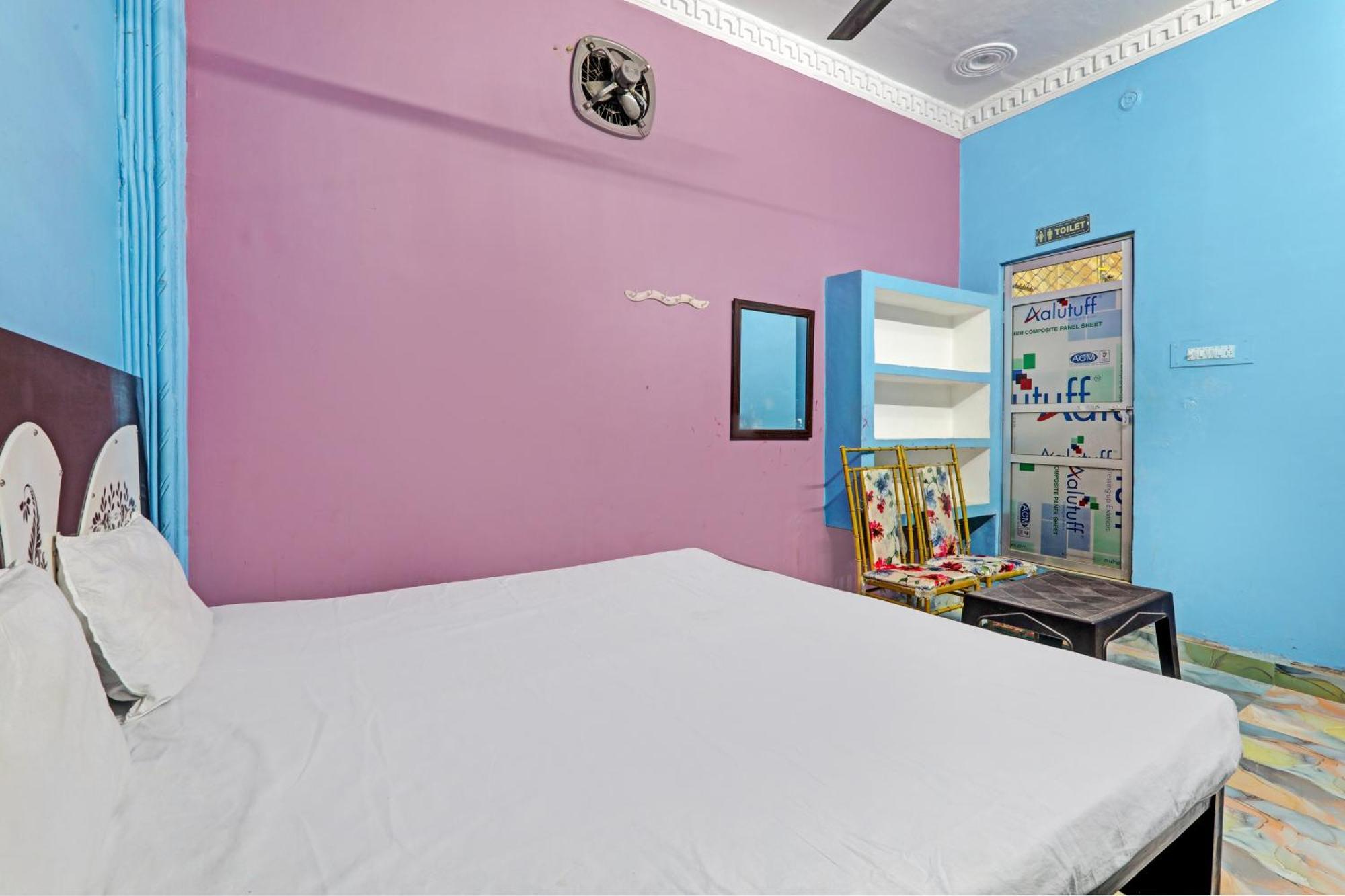 Hotel O Home Om Marriage Hall Ayodhya Dış mekan fotoğraf
