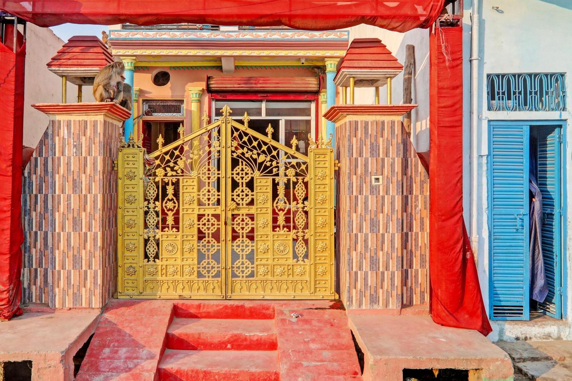 Hotel O Home Om Marriage Hall Ayodhya Dış mekan fotoğraf
