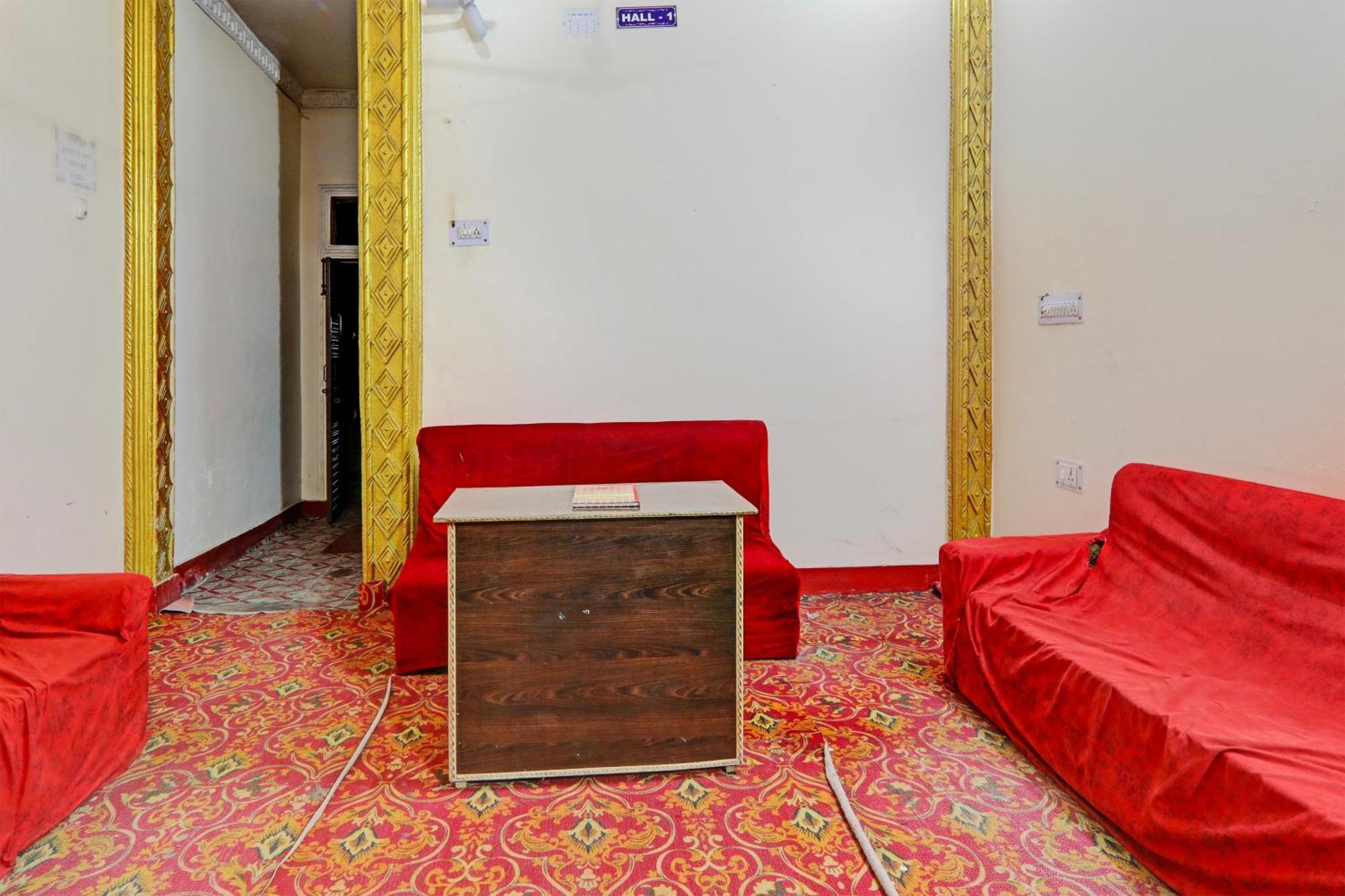 Hotel O Home Om Marriage Hall Ayodhya Dış mekan fotoğraf