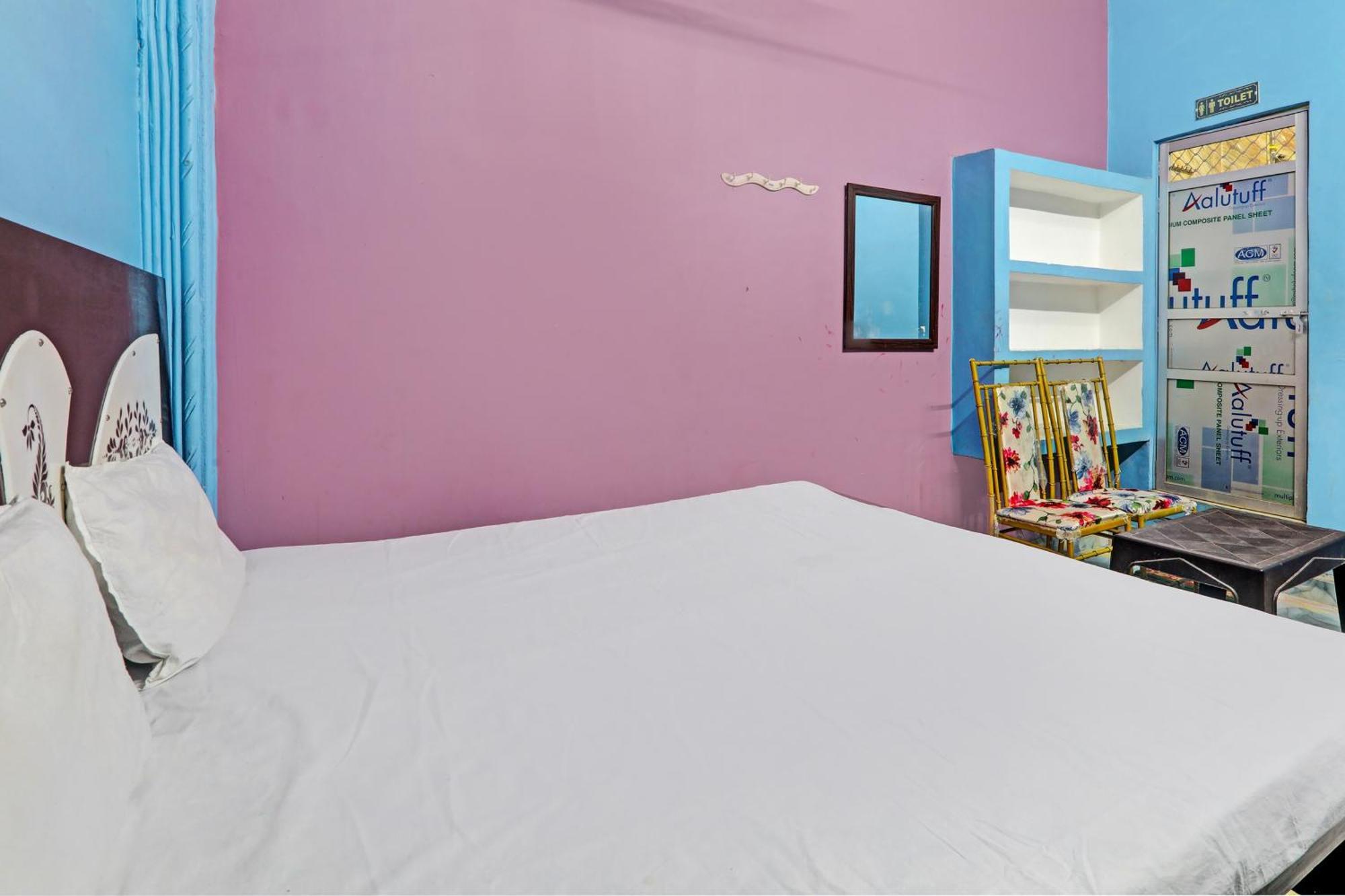 Hotel O Home Om Marriage Hall Ayodhya Dış mekan fotoğraf