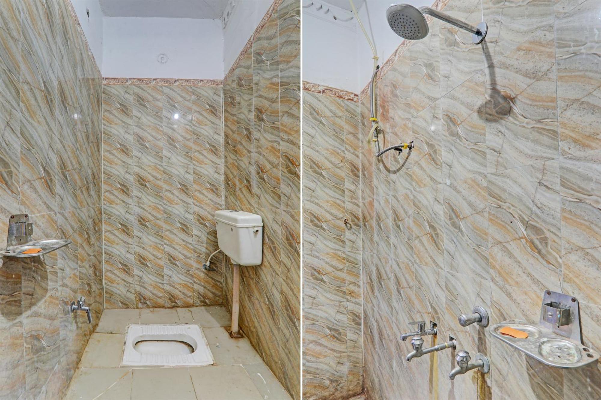 Hotel O Home Om Marriage Hall Ayodhya Dış mekan fotoğraf