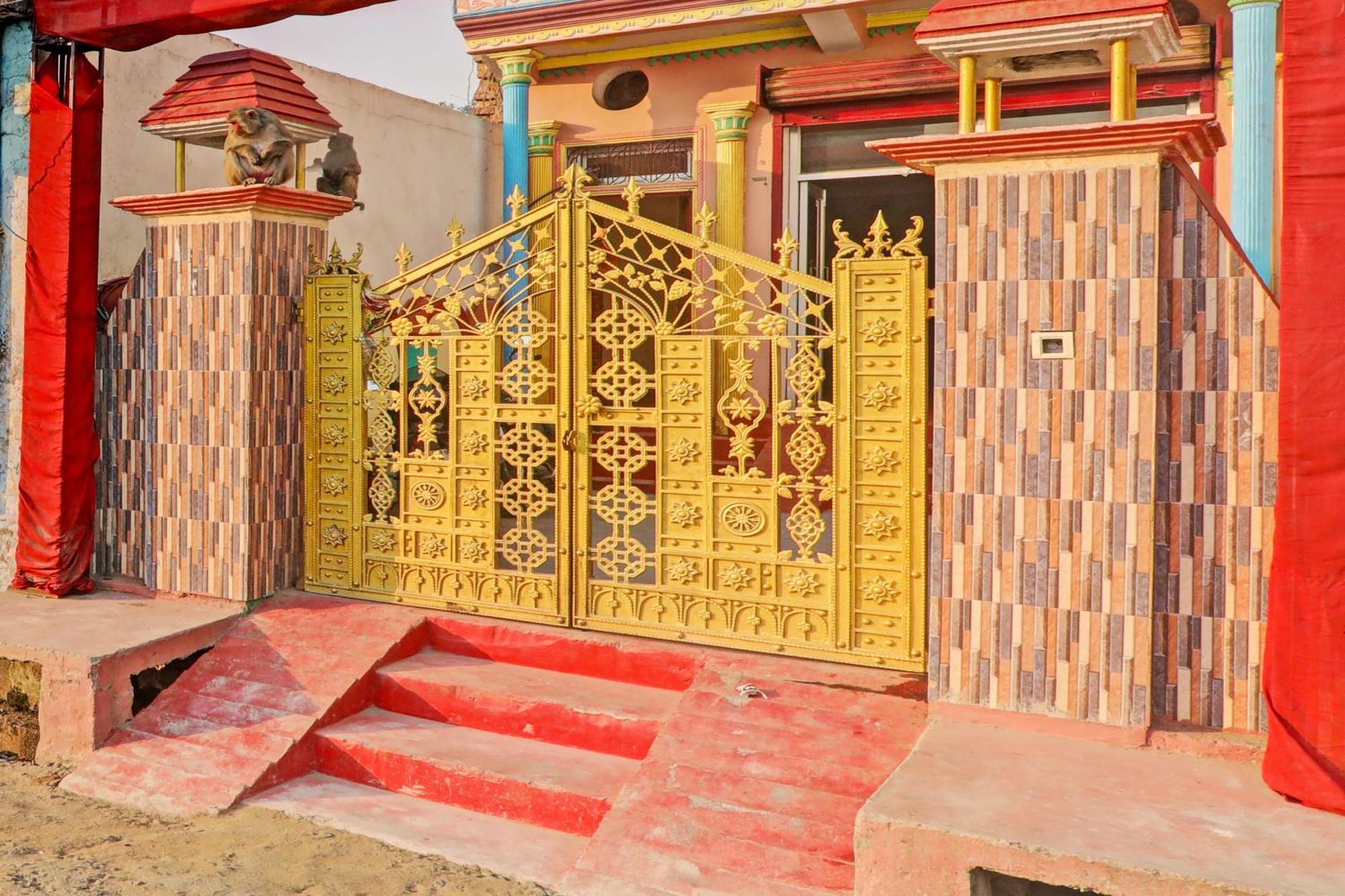 Hotel O Home Om Marriage Hall Ayodhya Dış mekan fotoğraf