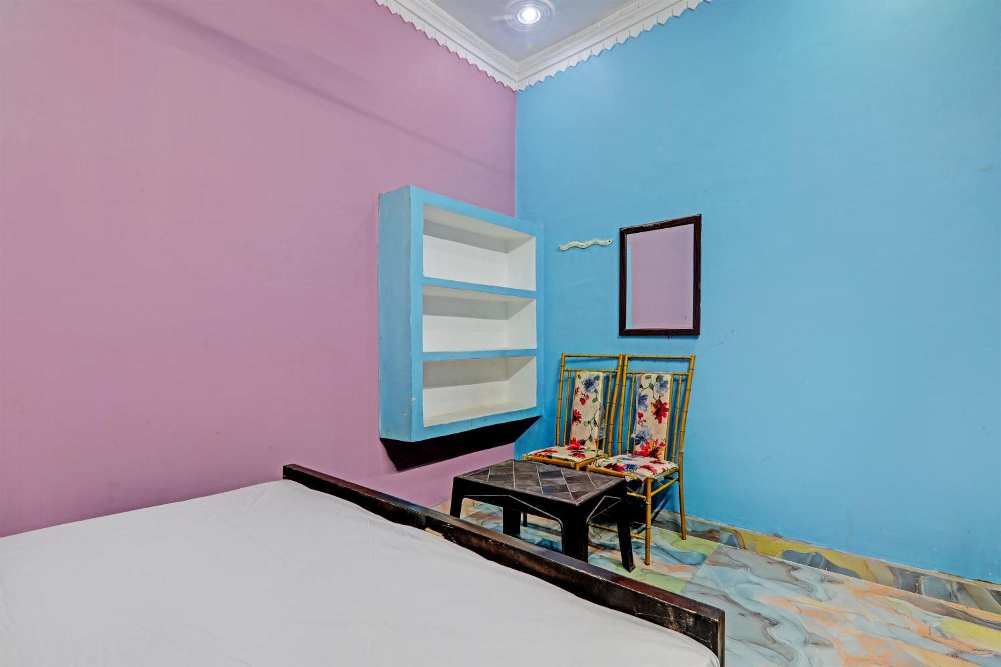 Hotel O Home Om Marriage Hall Ayodhya Dış mekan fotoğraf