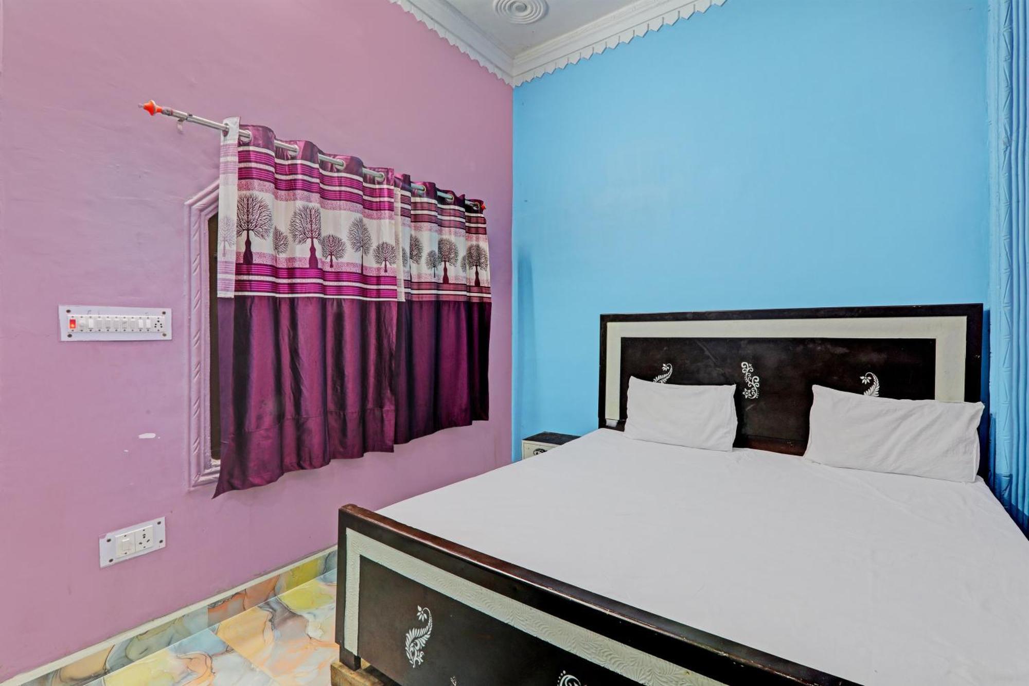 Hotel O Home Om Marriage Hall Ayodhya Dış mekan fotoğraf
